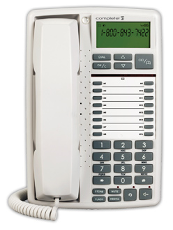 Telefono Completel con manos libres e identificador de llamada