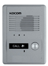 Altavoz de calle metálico solo audio para portero eléctrico Kocom