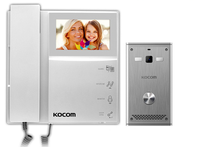 Kit videoportero color Kocom