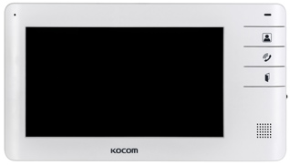 Monitor adicional para videoportero color manos libres Kocom