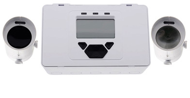 detector de humo por rayo infrarrojo Fireray 3000