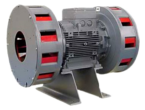 Sirena electromecanica largo alcance trifasica doble rotor GP12