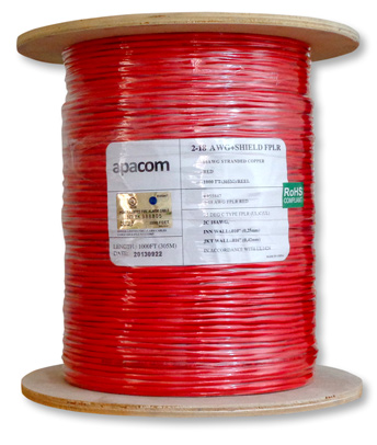 Cable incendio blindado AWG 16 multifilar - Bobina