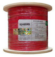Cable incendio blindado AWG 18 unifilar - Bobina