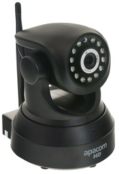 camara ip con motor