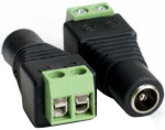 conector hembra cctv