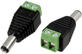 conector macho para camaras cctv