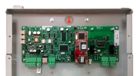 ip gateway para centrales de incendio