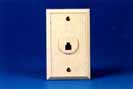 Hembra telefonica modular empotrada