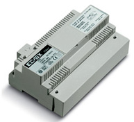 Fuente de poder complementaria para sistema de citofonia digital DigiBus Elvox 