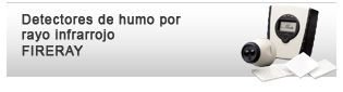 deteccion de humo por rayo infrarrojo