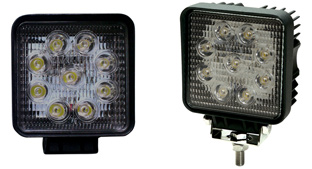 Foco para faenas y vehiculos Completel con 9 LEDs