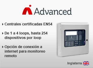 paneles de incendio