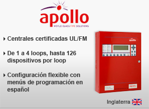 centrales de incendio apollo