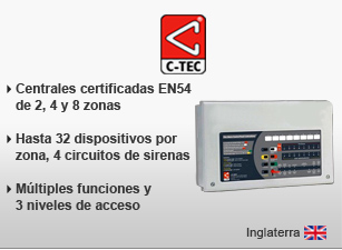 centrales de incendio convencional