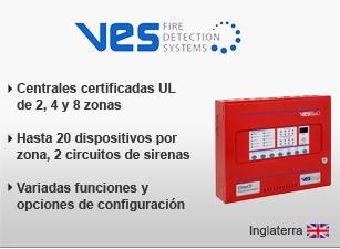 panel de deteccion de incendio