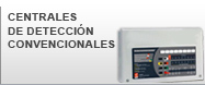 Centrales convencionales de detección de incendio
