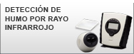 Detectores de humo por rayo IR