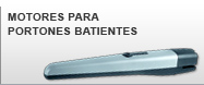 Motores para portones batientes