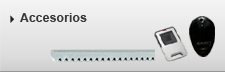 Accesorios Allmatic para automatizacion de accesos