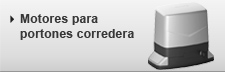 Motores de corredera Allmatic para automatizacion de accesos