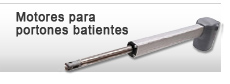 motores para portones batientes