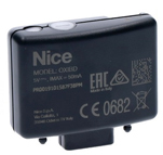 Receptor Nice OXI para motores de portones electricos automaticos