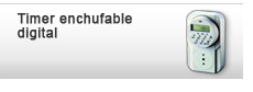 Timer digital Completel enchufable