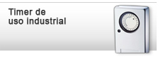 Timer analógico Completel para uso industrial