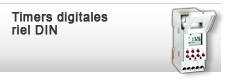 Timers digitales Grässlin para riel DIN